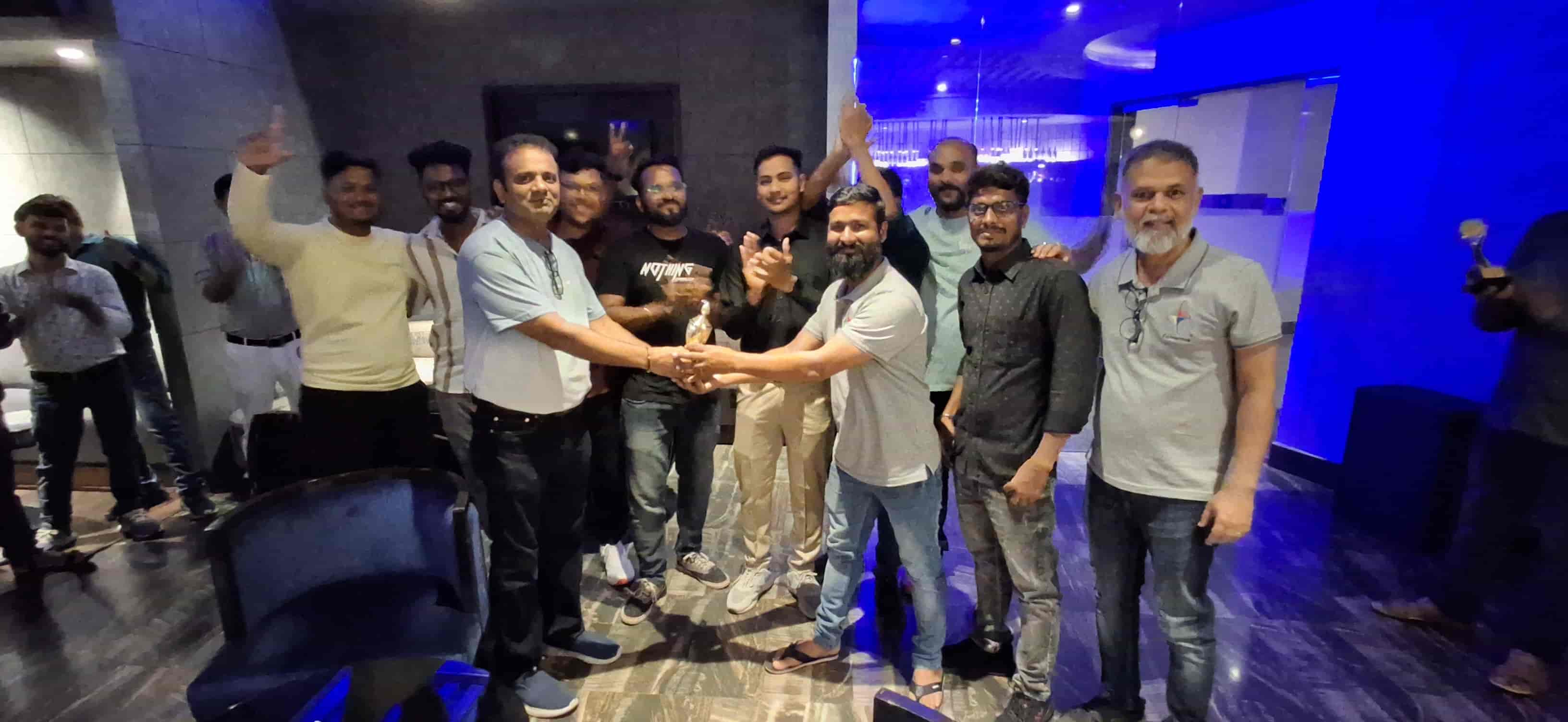 AGM Cricket Winners Award 2024